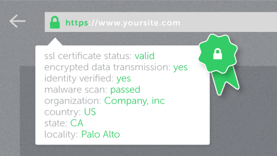 SSL certificate full form