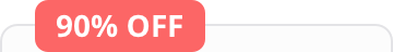 90% OFF