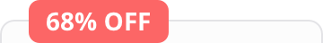 68% OFF