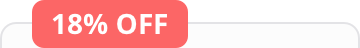 18% OFF