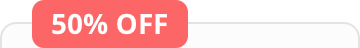 50% OFF