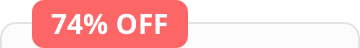 74% OFF